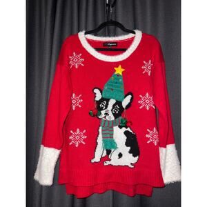 Ugly Christmas Sweater Xmas Size Medium
